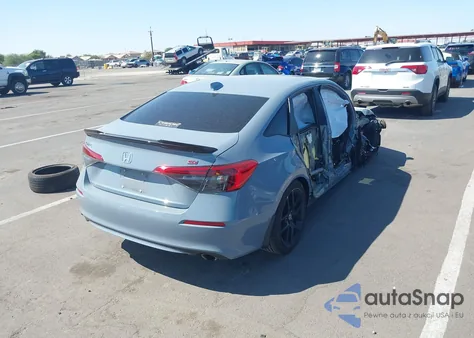 2024 Honda Civic Si Sedan from USA, damaged, VIN 2HGFE1E54RH470712